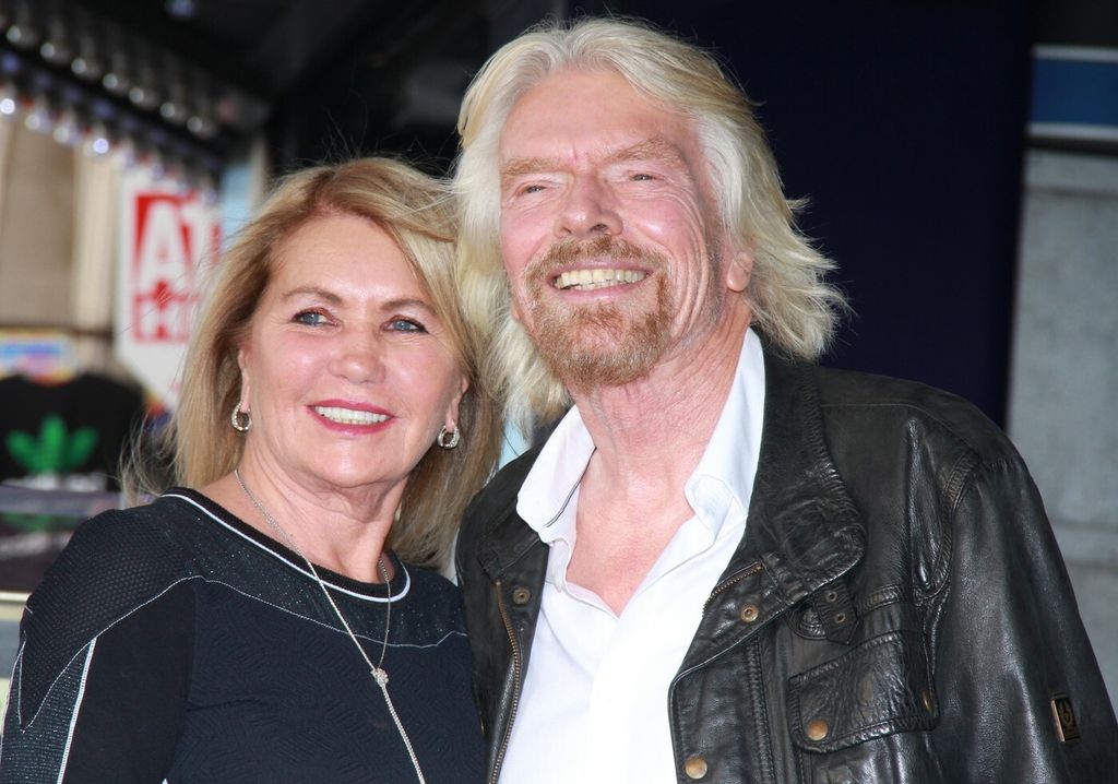 Richard Branson i Joan Templeman - 2