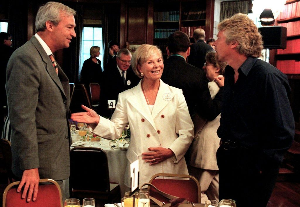 Richard Branson i Joan Templeman - 3