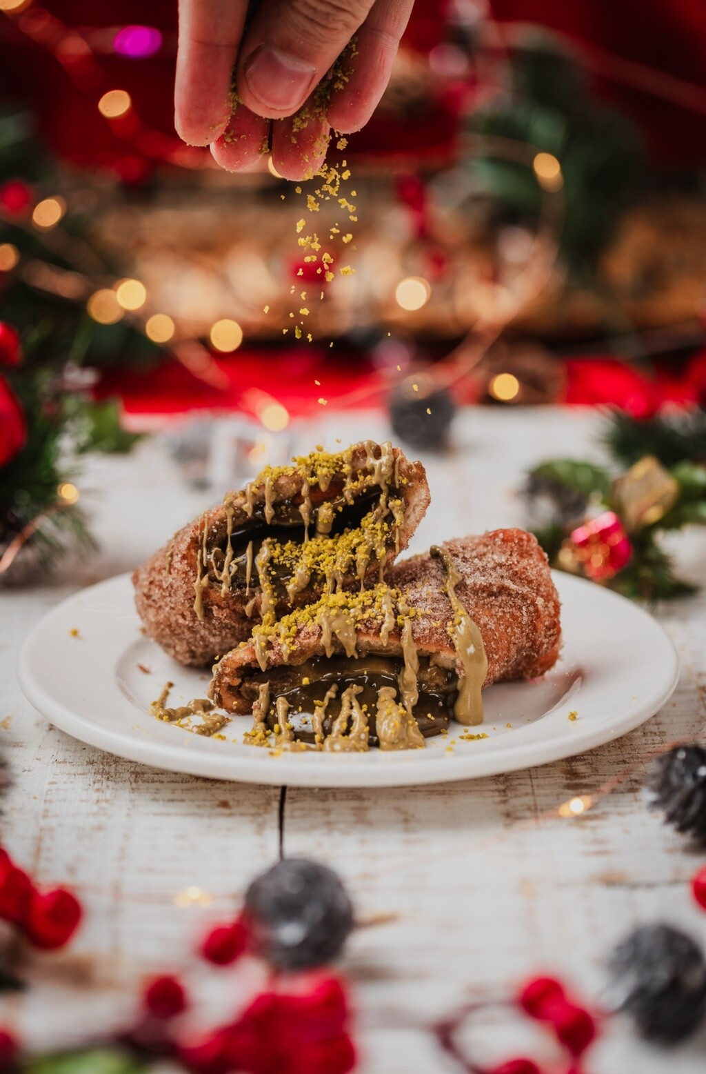 Fritulinka s pistacijama