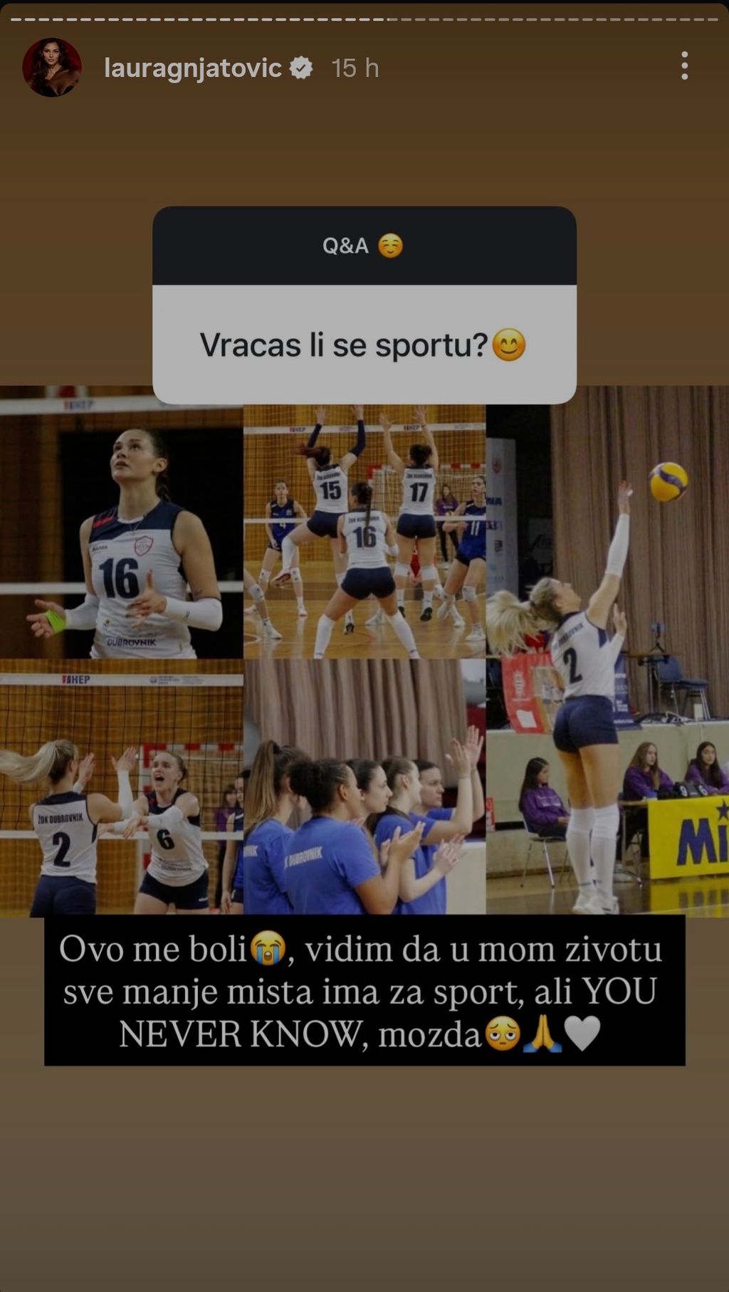 Laura Gnjatović - 8