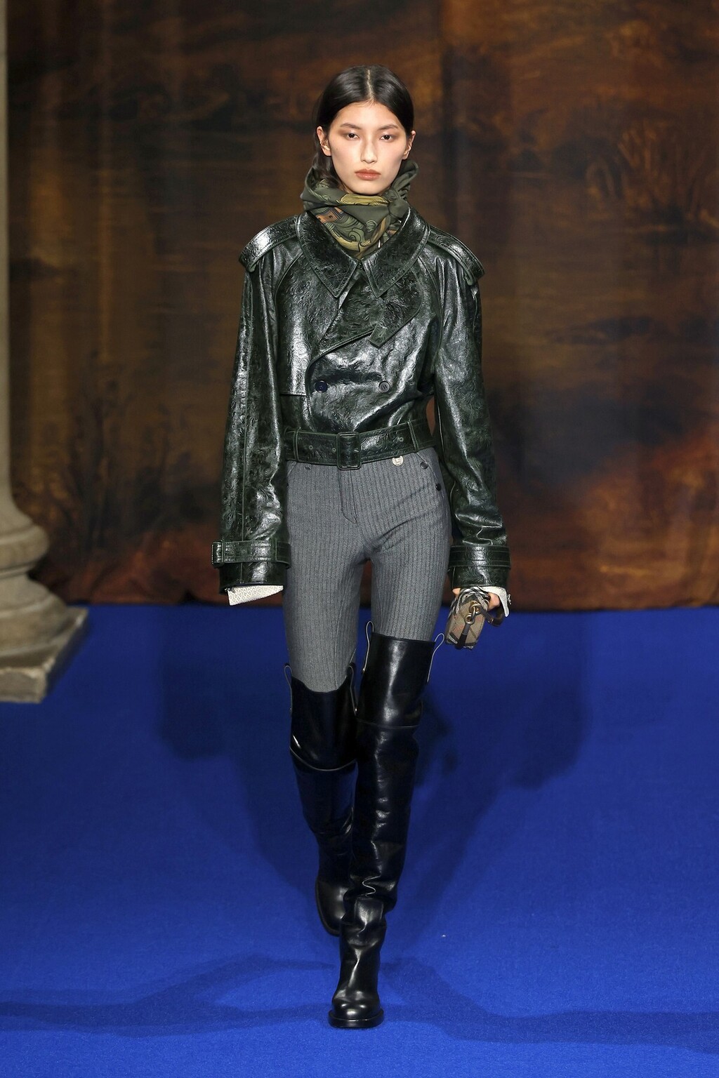 Burberry, jesen/zima 2025.