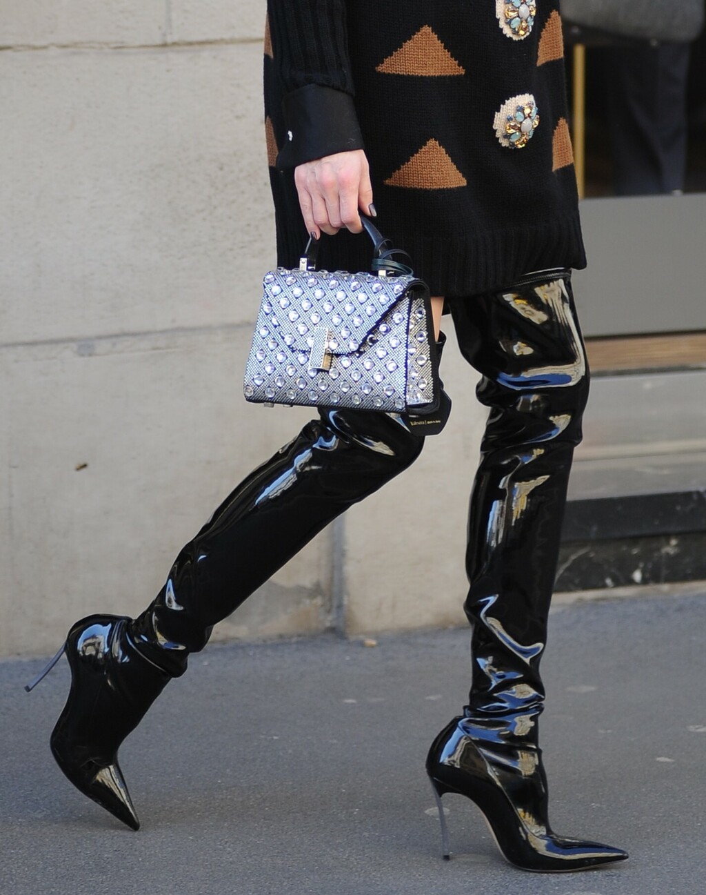 Visoke čizme idealan su modni adut za glamuroznije kombinacije