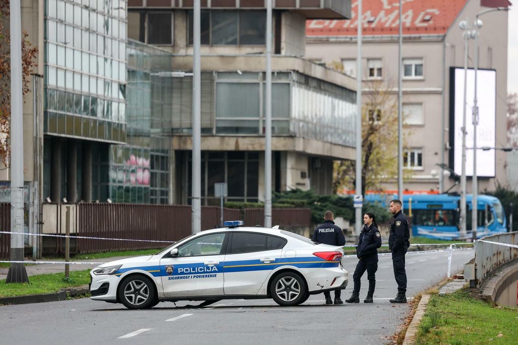 Započeo je očevid nebodera Vjesnik - 1