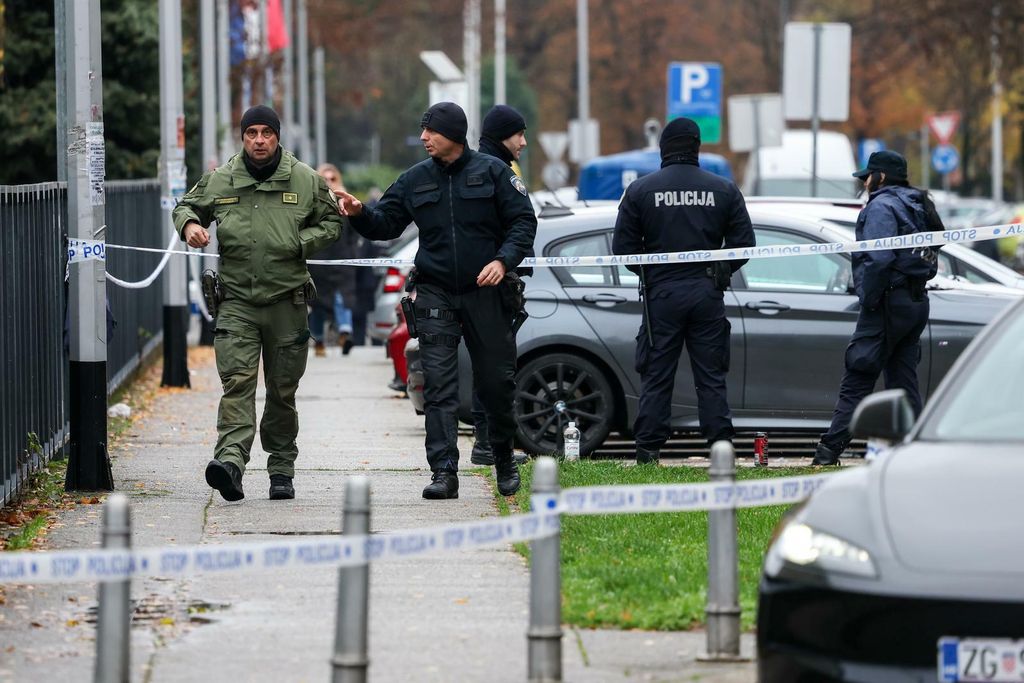 Započeo je očevid nebodera Vjesnik - 1