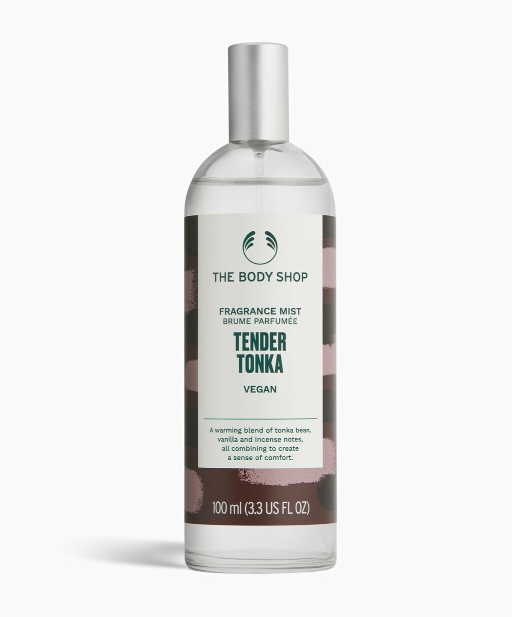 The Body Shop Tender Tonka Fragrance Mist