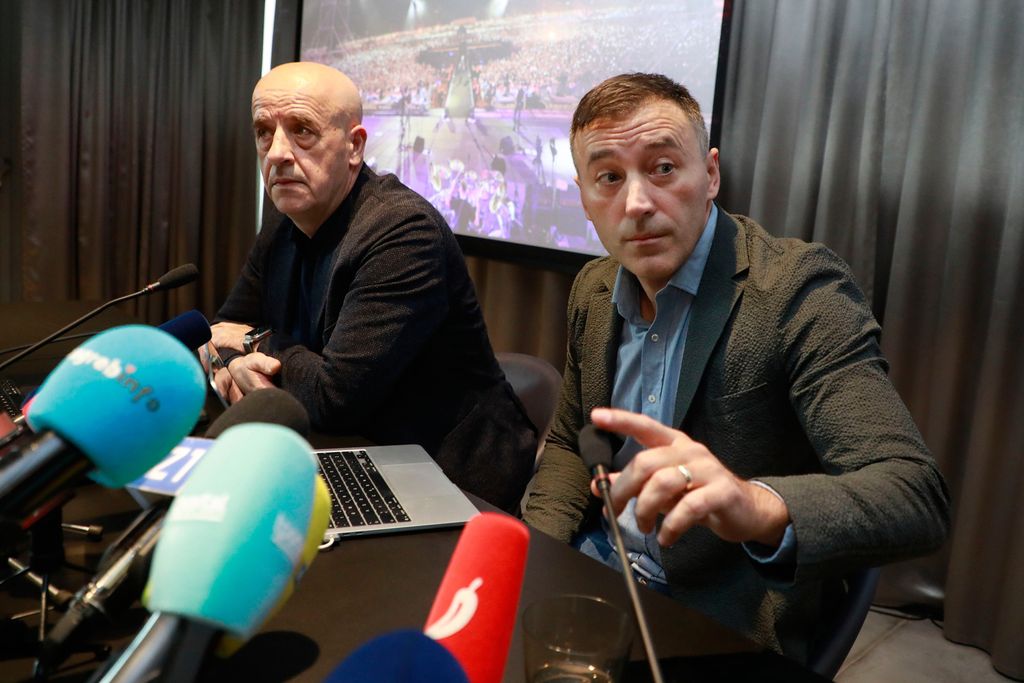 Zdravko Barišić i Mirko Gudelj