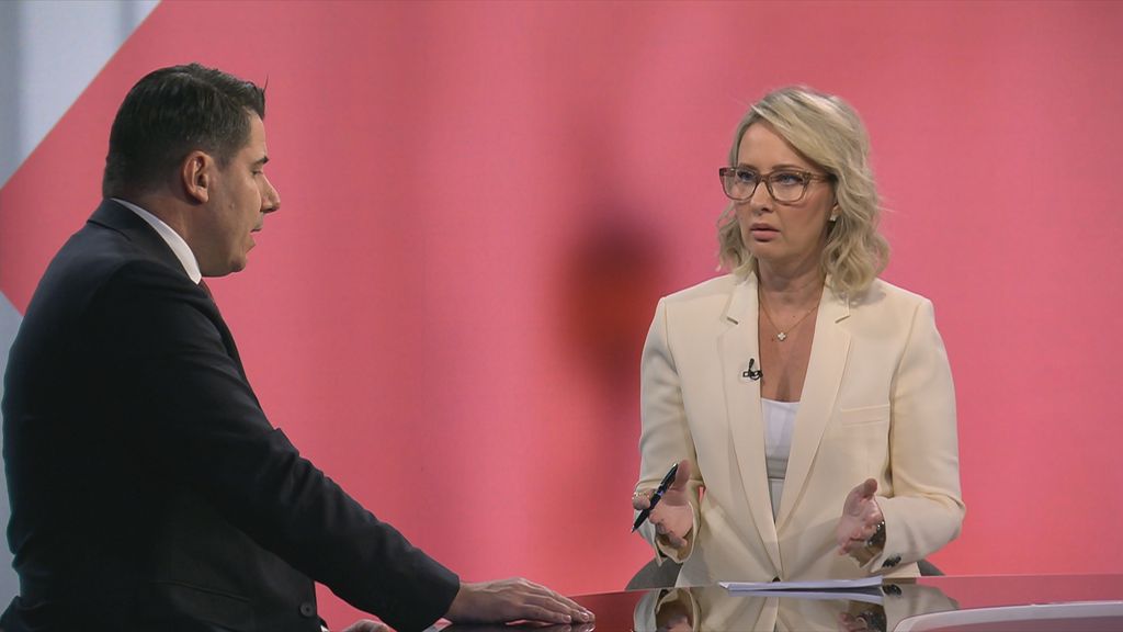 Nikola Grmoja i Sabina Tandara Knezović