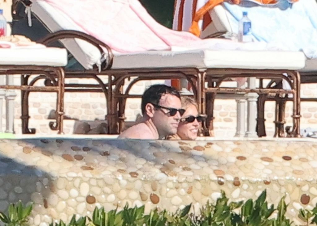 Sydney Sweeney, Scooter Braun