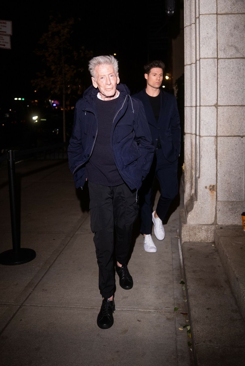 Calvin Klein i Kevin Baker - 1