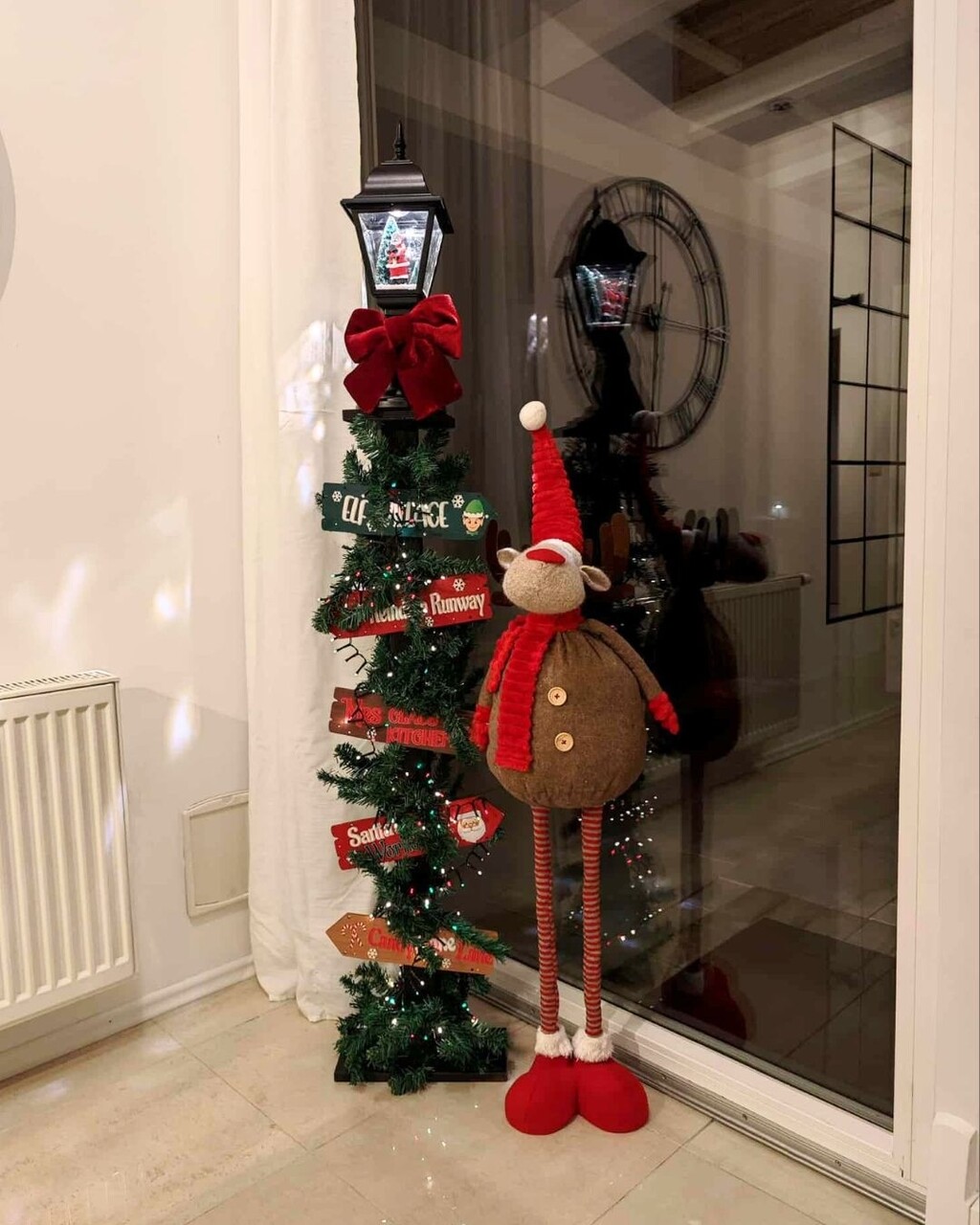 Božićno uređenje stana Ane Martić - 1