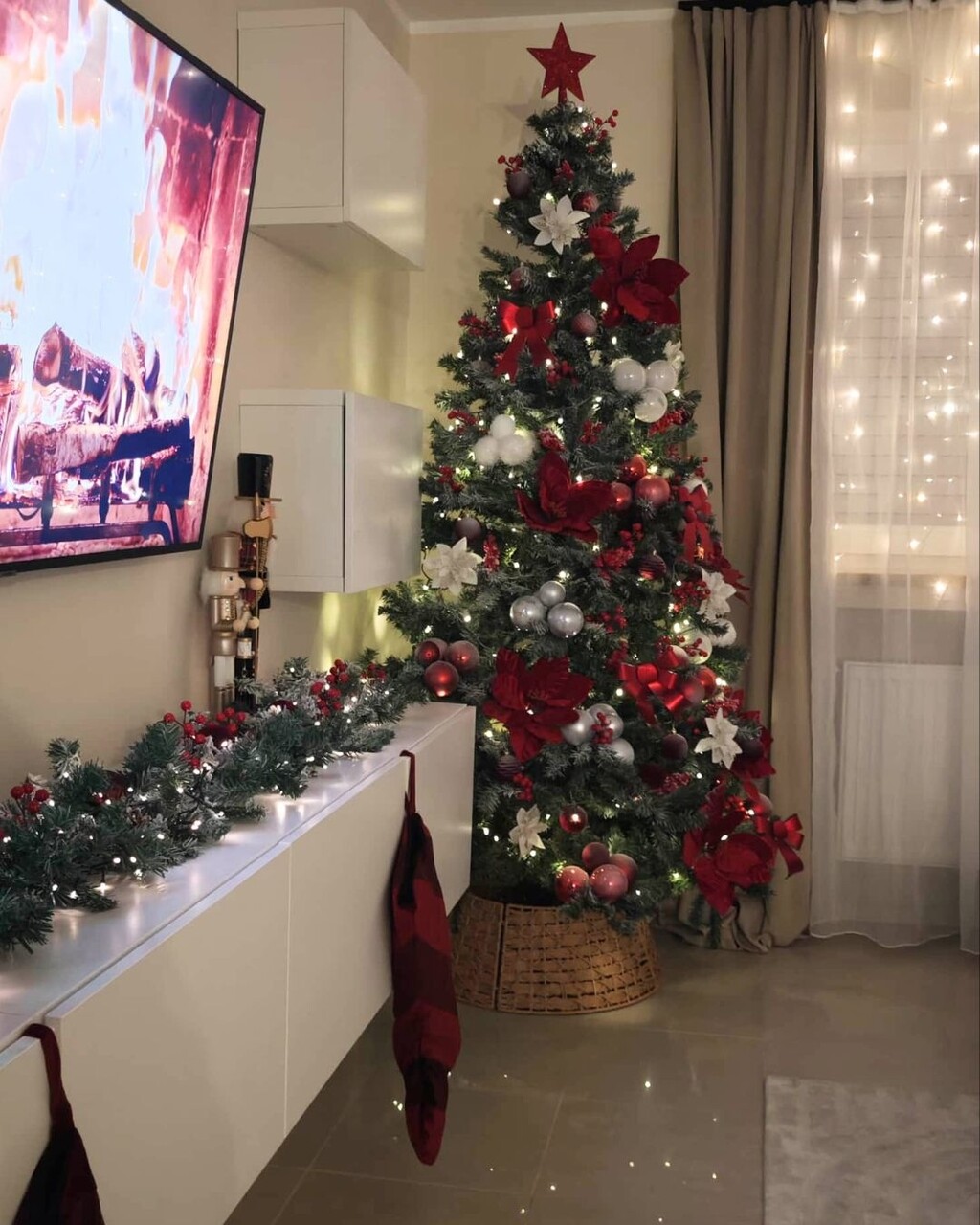 Božićno uređenje stana Ane Martić - 4