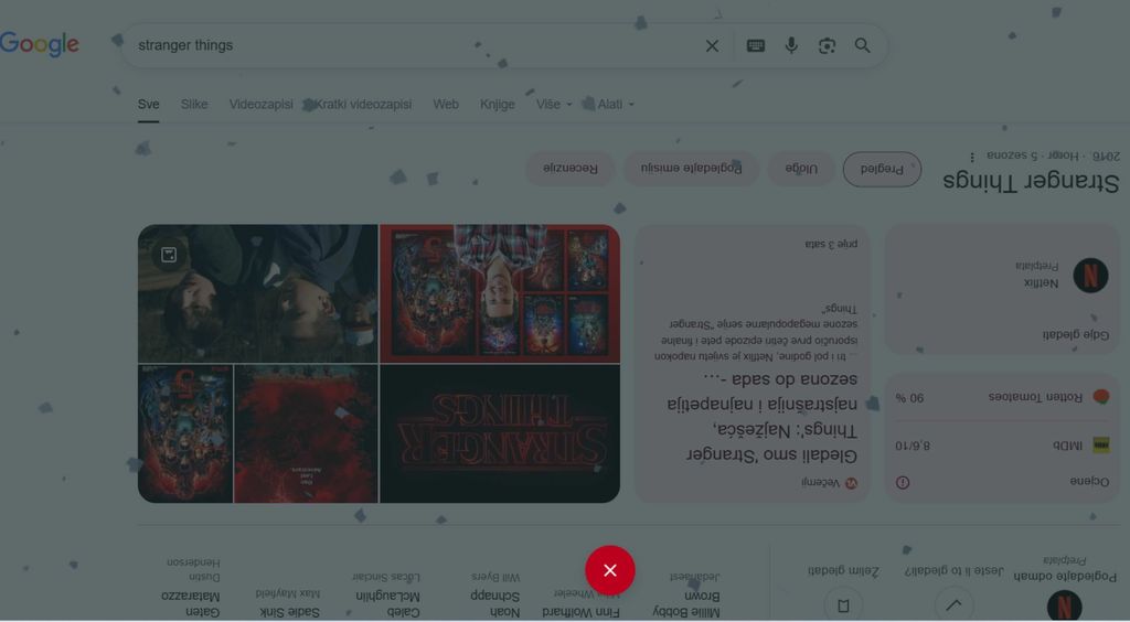 Suradnja Googlea i serije Stranger Things