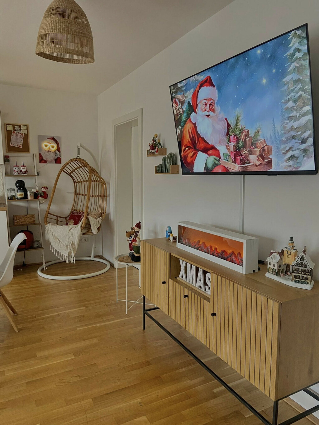 Božićno uređenje stana Monike Avdiji - 1