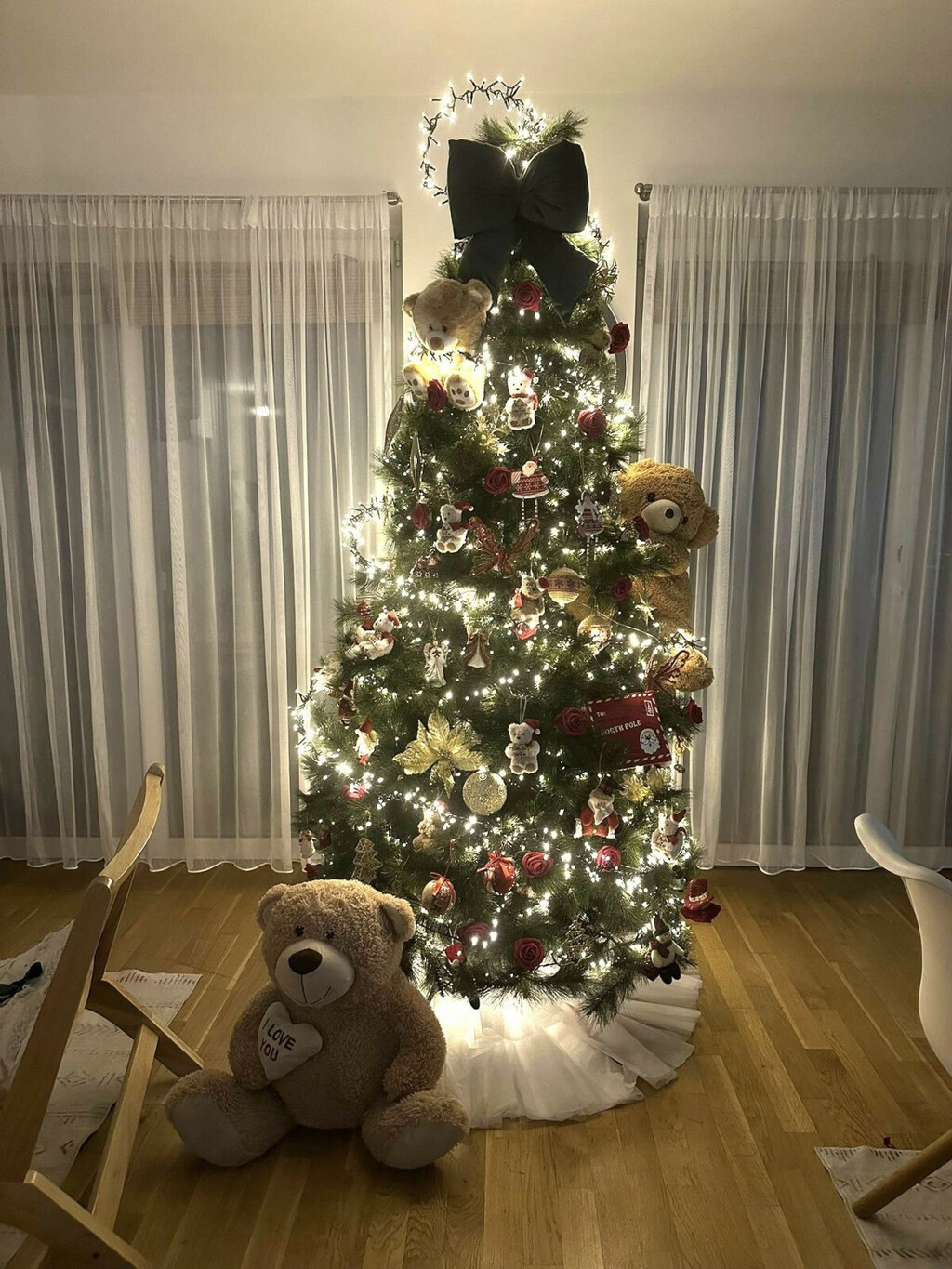 Božićno uređenje stana Monike Avdiji - 6