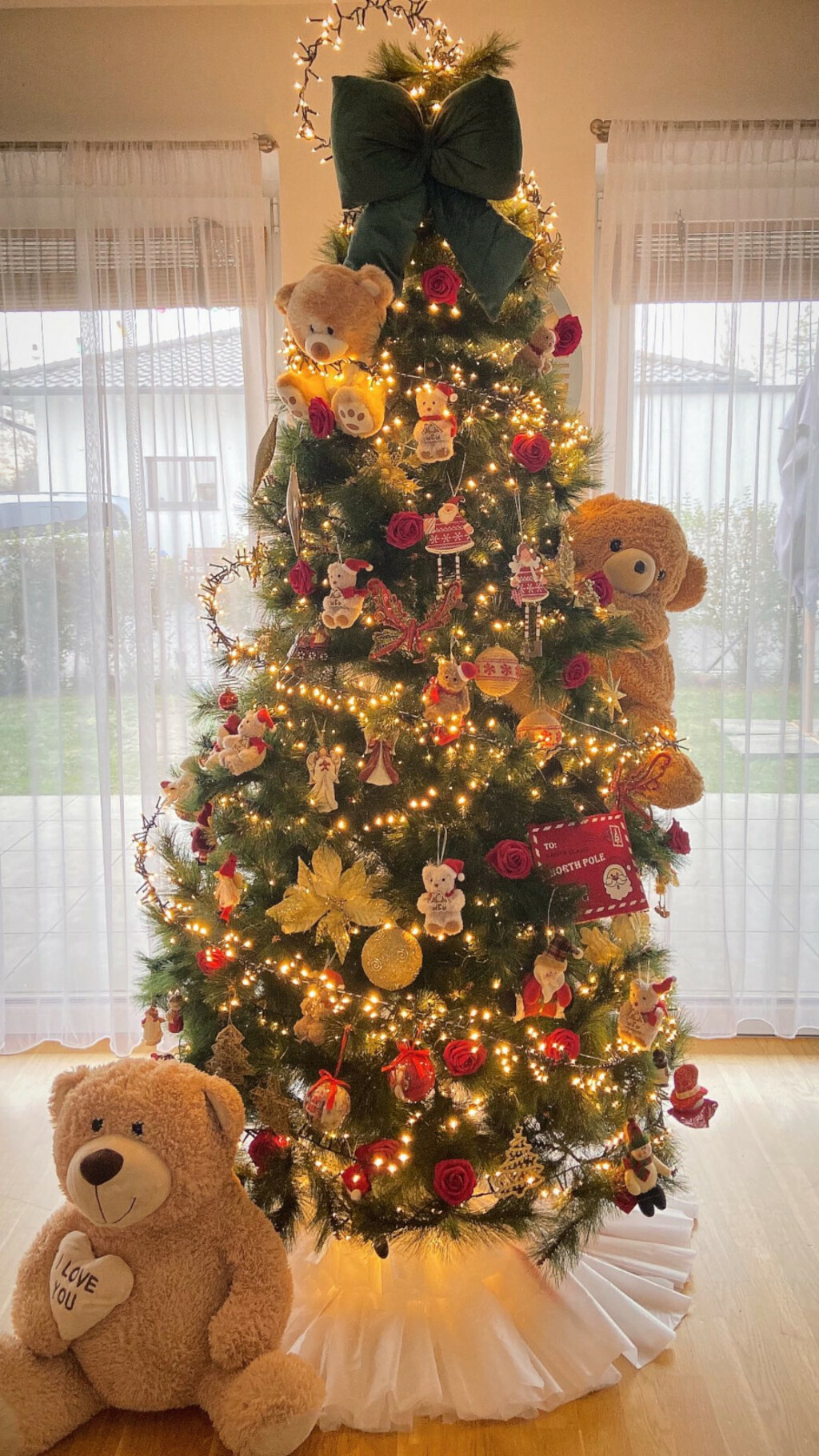 Božićno uređenje stana Monike Avdiji - 14