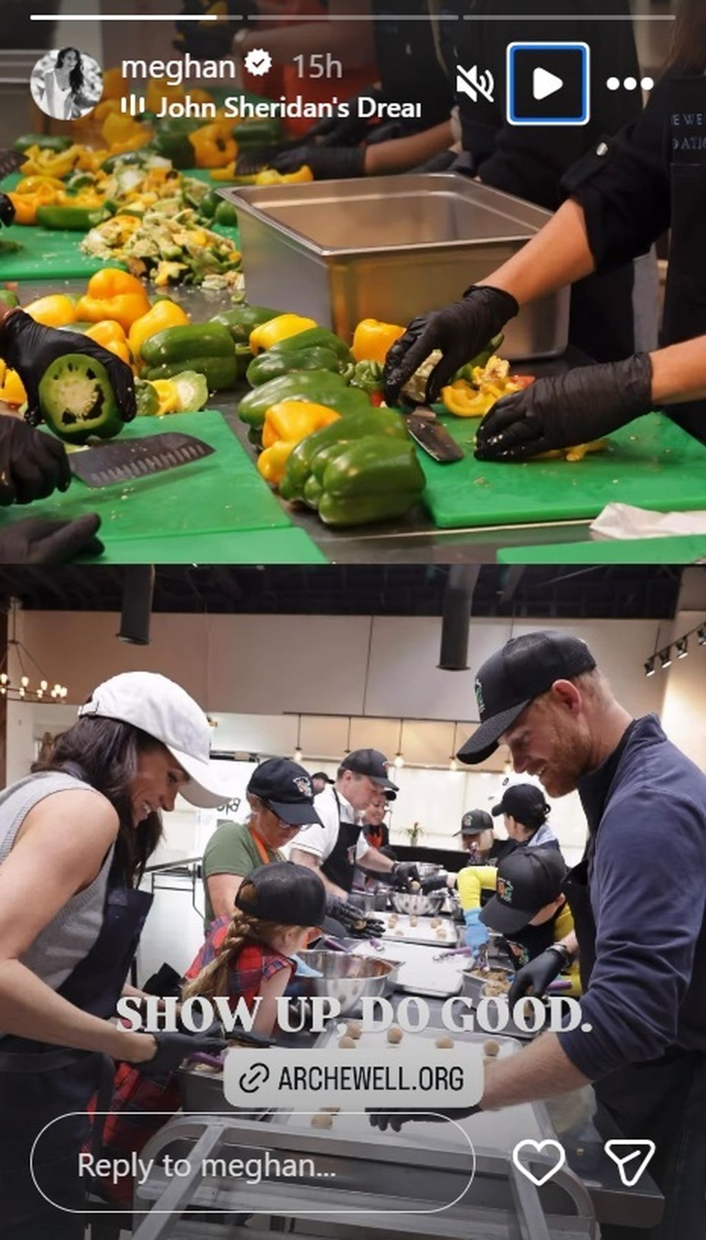 Meghan Markle na Instagramu - 1