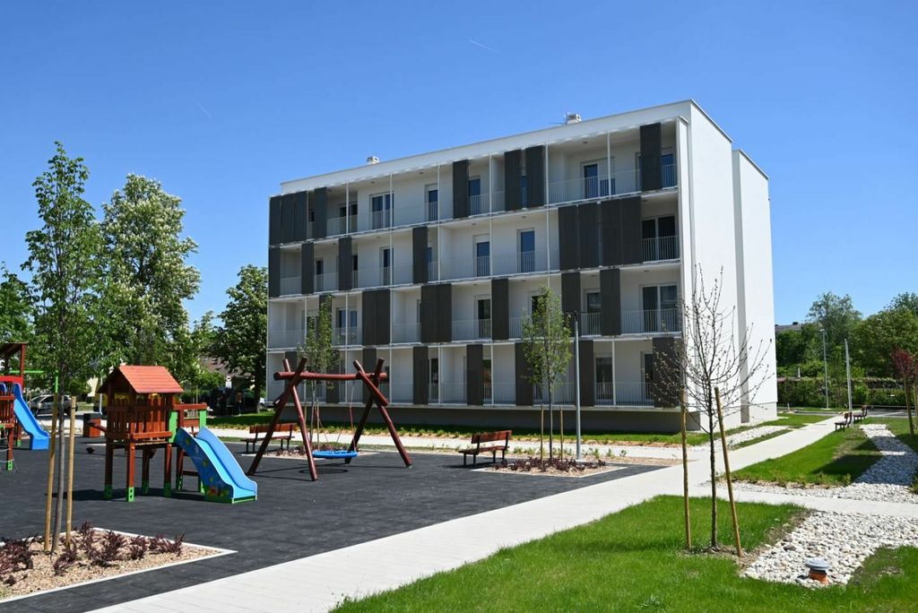 Nove višestambene zgrade u Topuskom