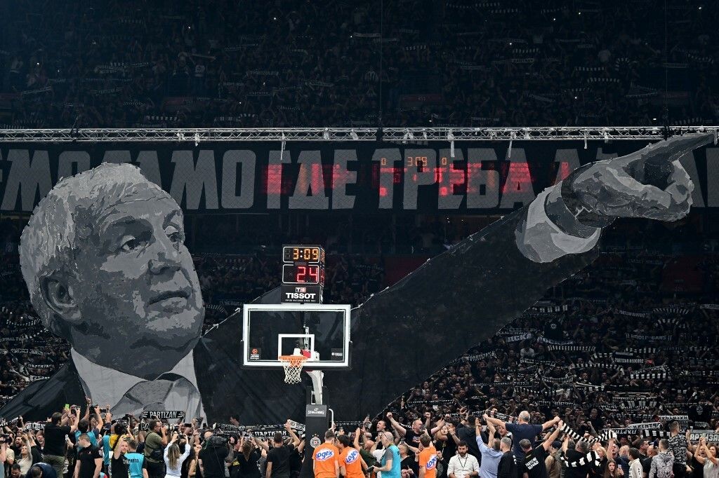 Koreografija za Željka Obradovića