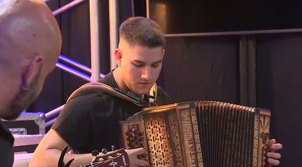 Gašper, Supertalent