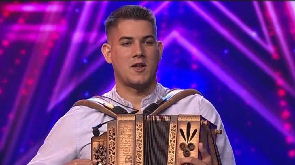 Gašper, Supertalent