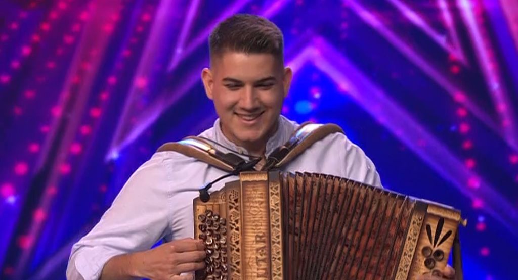 Gašper, Supertalent