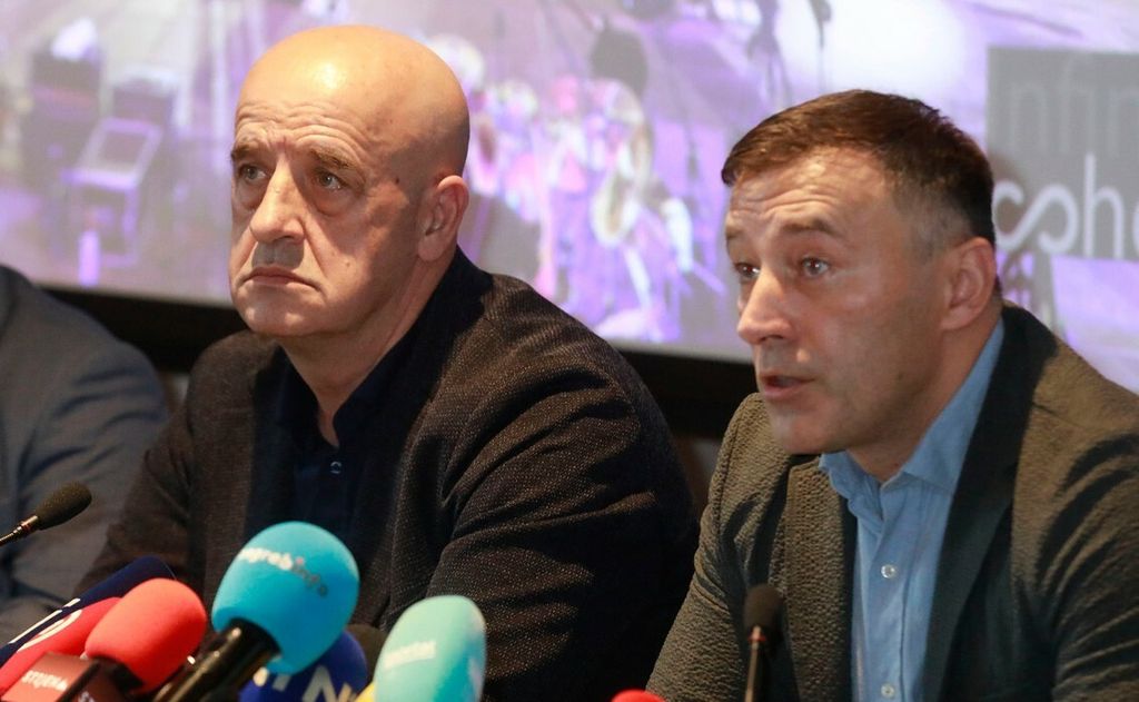 Zdravko Barišić i Mirko Gudelj