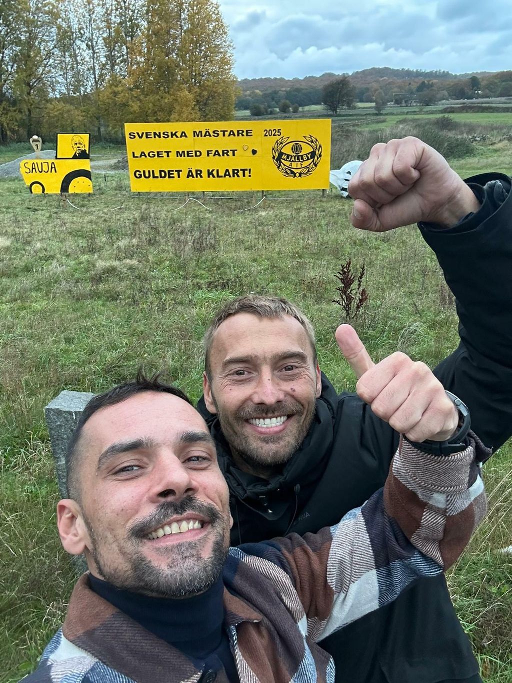 Marko Šepat i snimatelj Miro Bokan