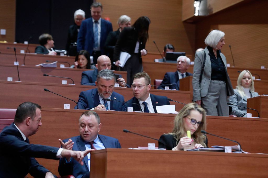 Saborska rasprava o prijedlogu proračuna - 6