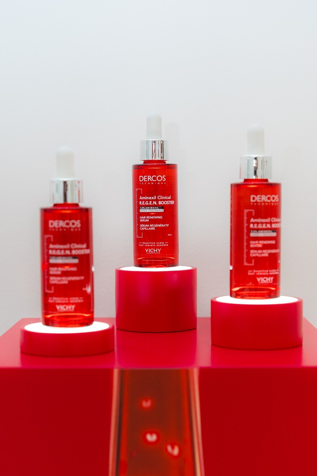 Predstavljen Vichy DERCOS Aminexil Clinical R. E. G. E. N. Booster