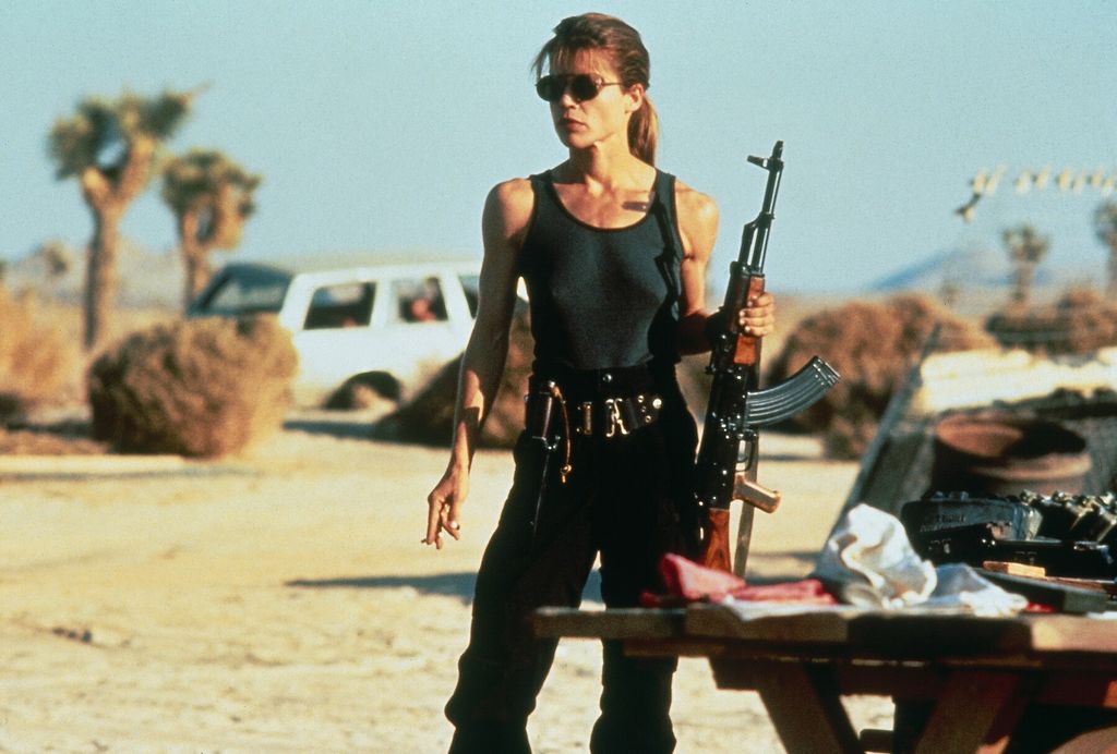 Linda Hamilton