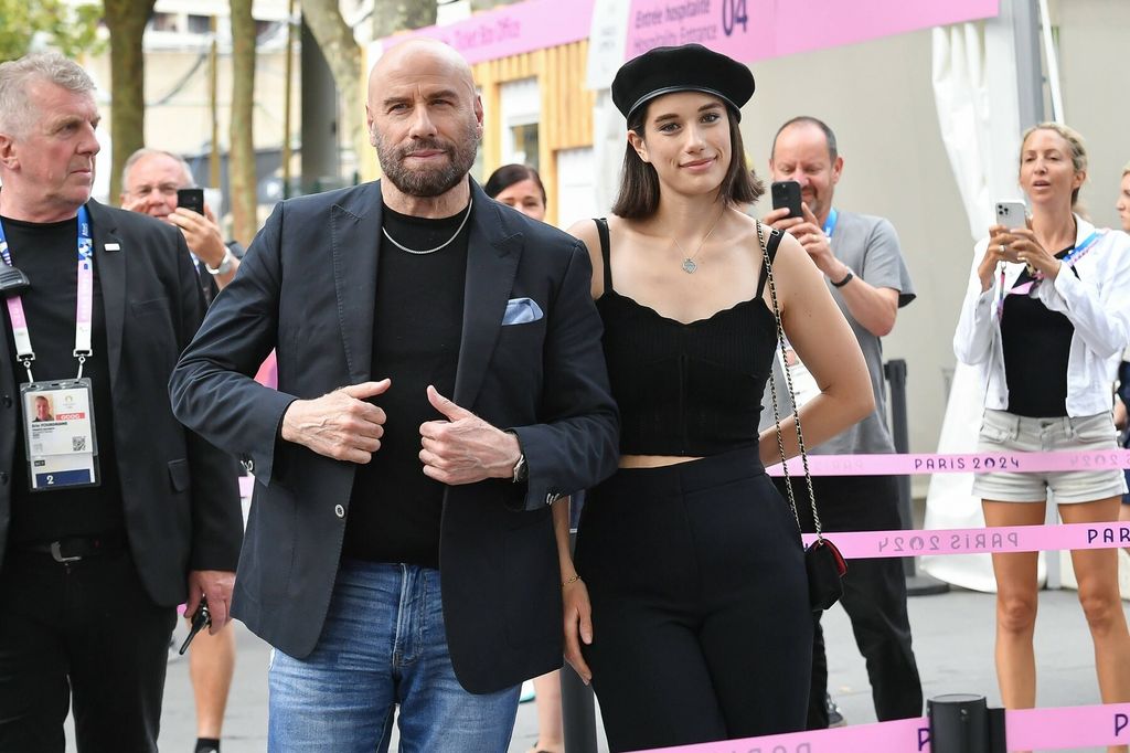 John i Ella Bleu Travolta - 3