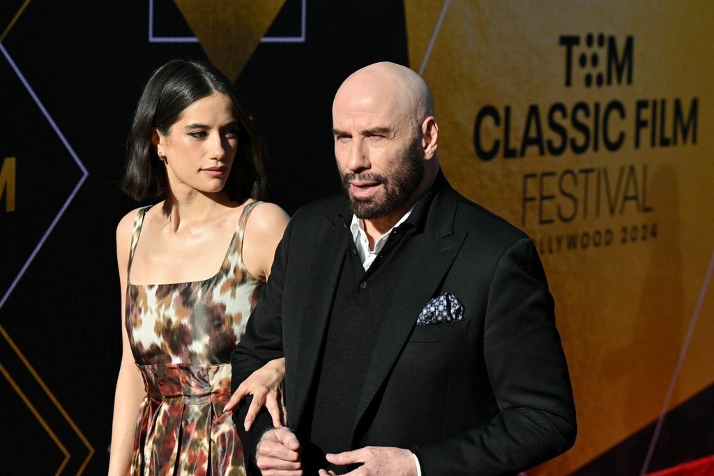 John i Ella Bleu Travolta - 4