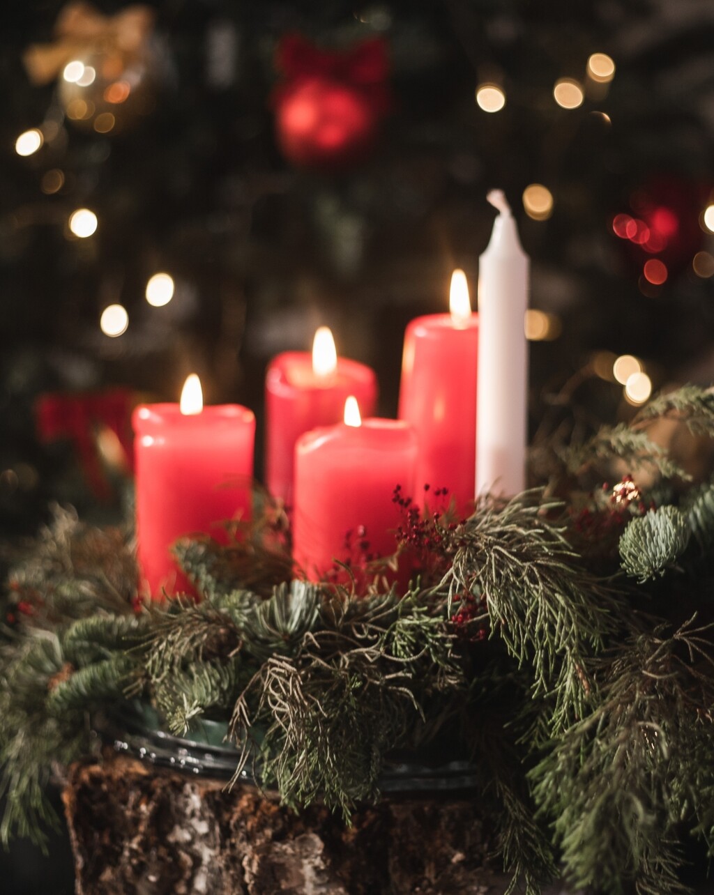 Peta adventska svijeća