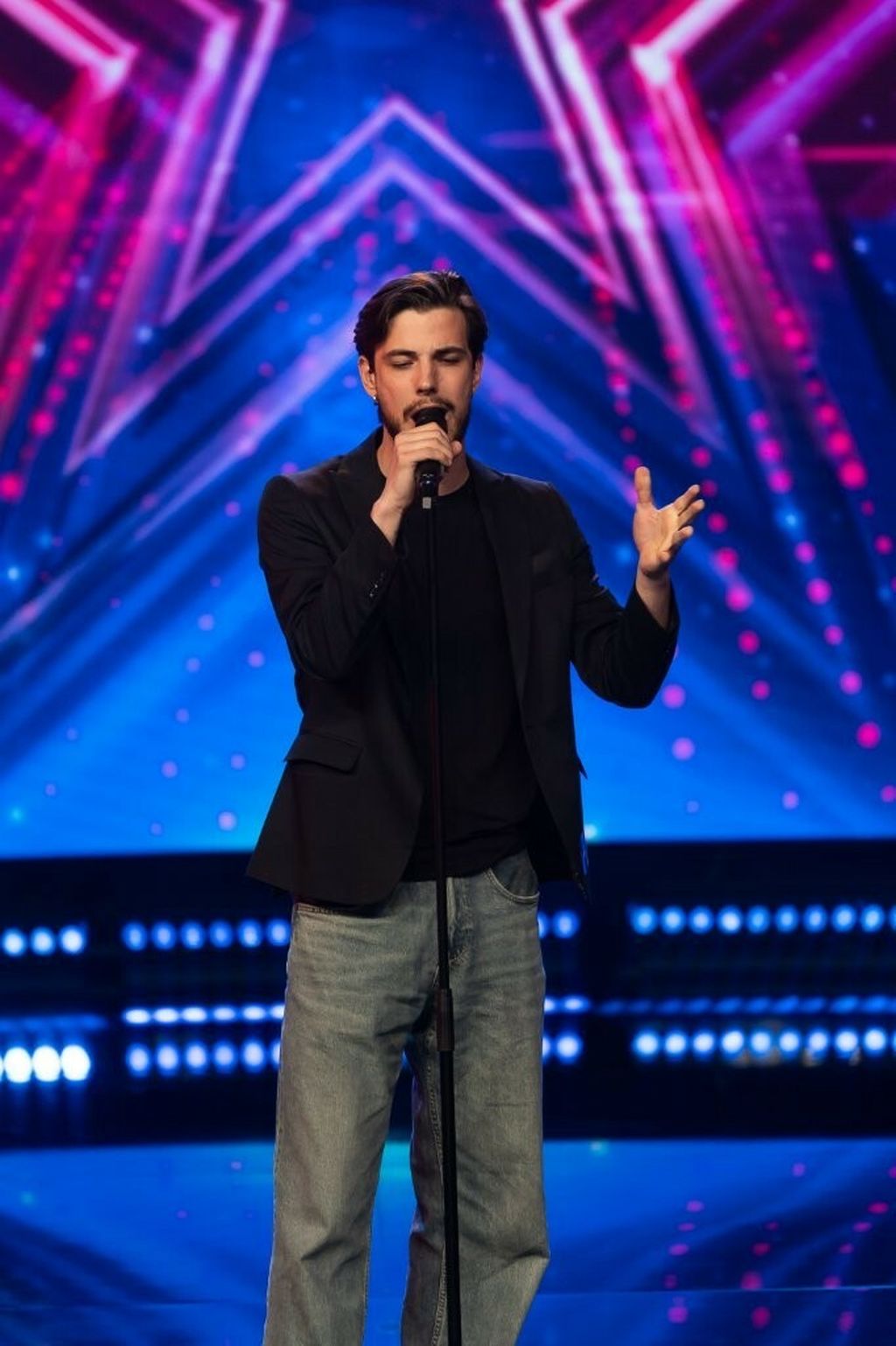 Bogdan Beočanin, Supertalent - 2