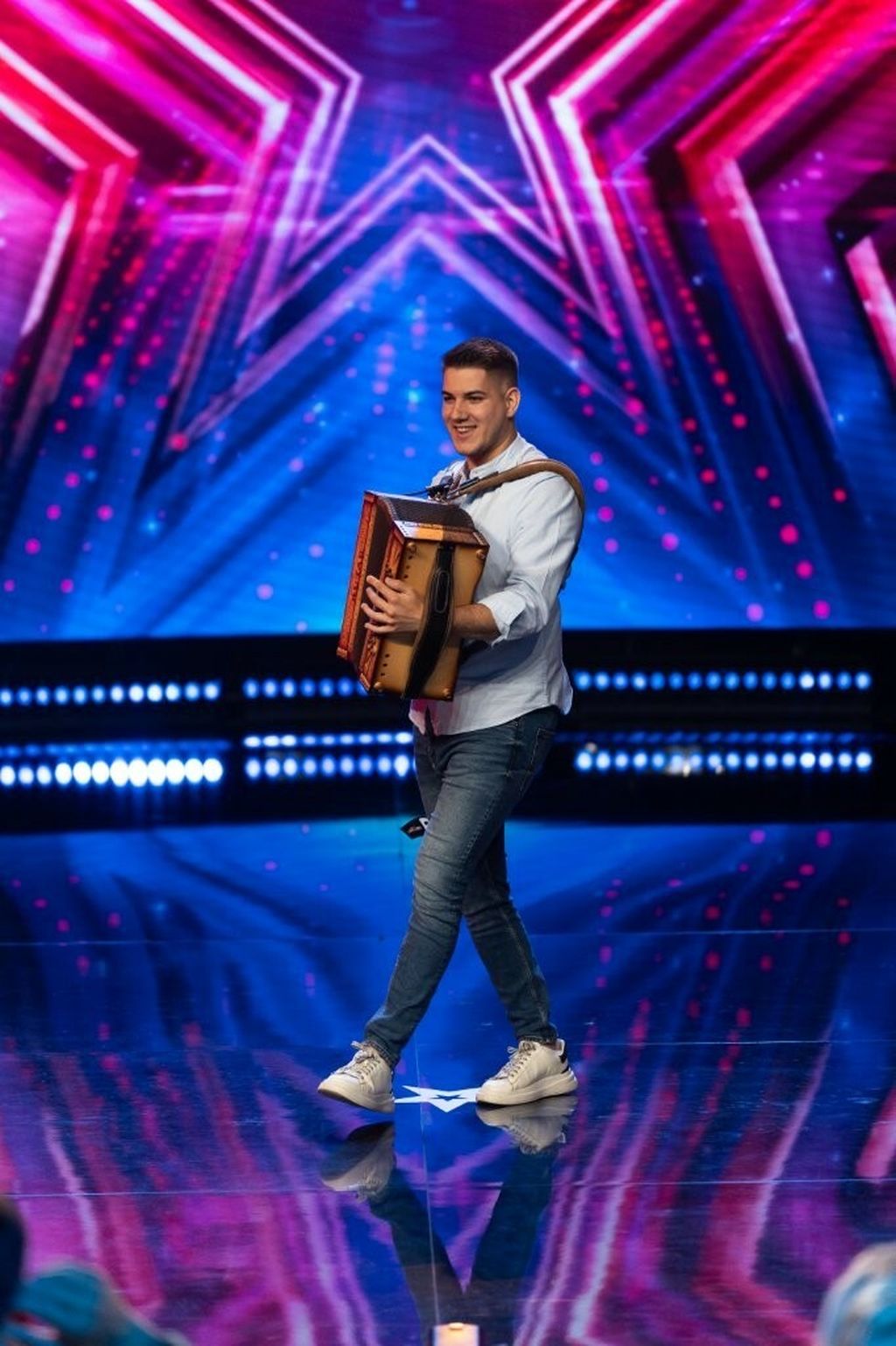 Gašper Marić, Supertalent - 8