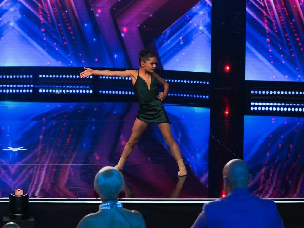 Ilayda Huseinova, Supertalent - 1