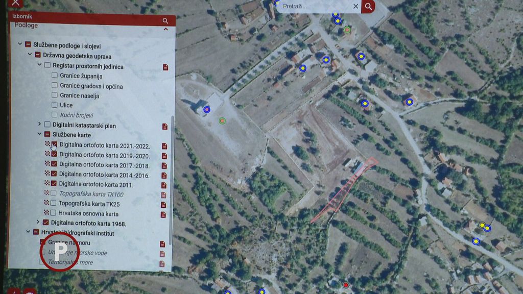 Marko Perković Thompson u rodnim Čavoglavama ima dva ilegalna objekta