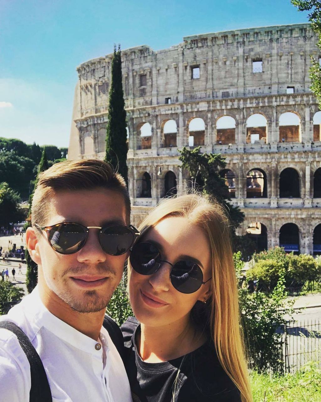 Miha Zajc s djevojkom - 1