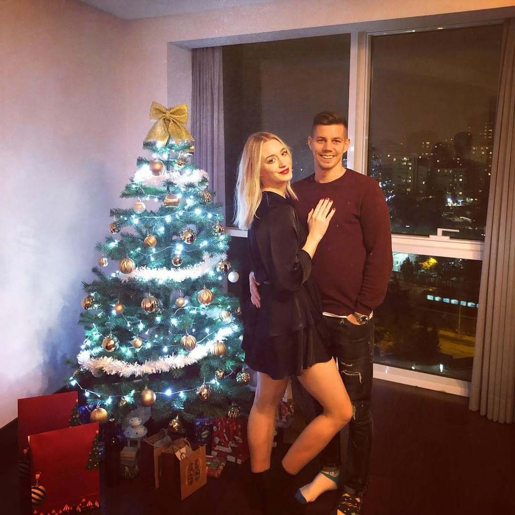 Miha Zajc s djevojkom - 2