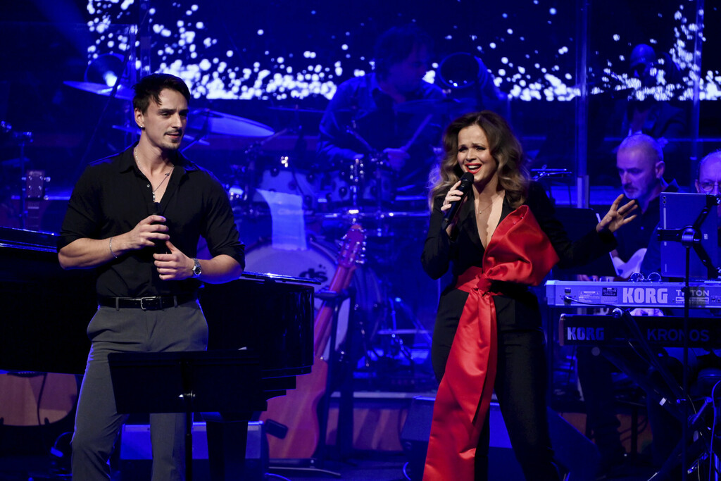 Sandra Bagarić na božićnom gala koncertu 'Croatia povezana pjesmom' u Lisinskom - 2