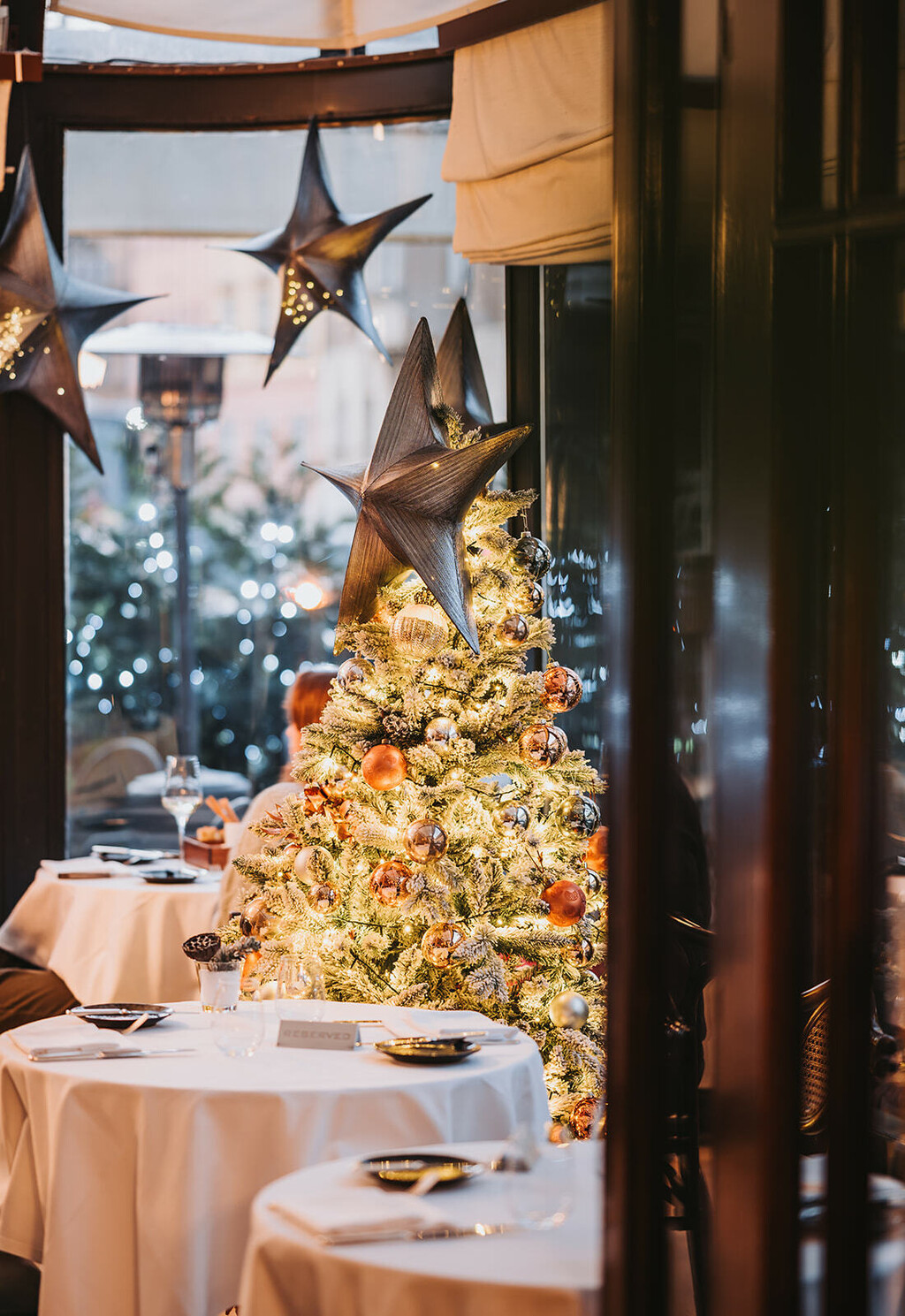 Božićno uređenje hotela