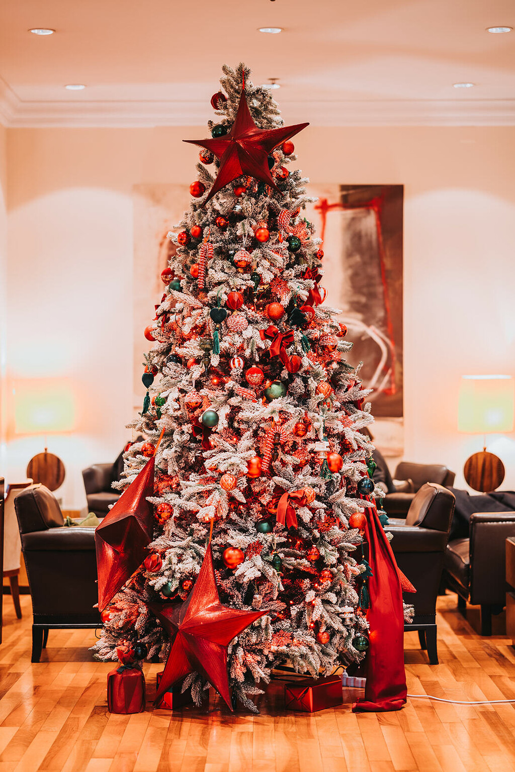 Božićno uređenje hotela Esplanade