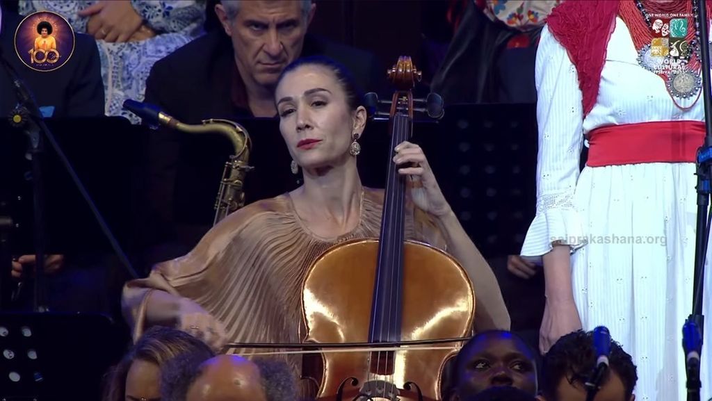 Ana Rucner u Indiji - 2