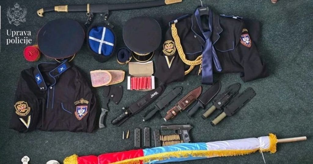 Crnogorska policija razbila mrežu proruskih plaćenika - 2
