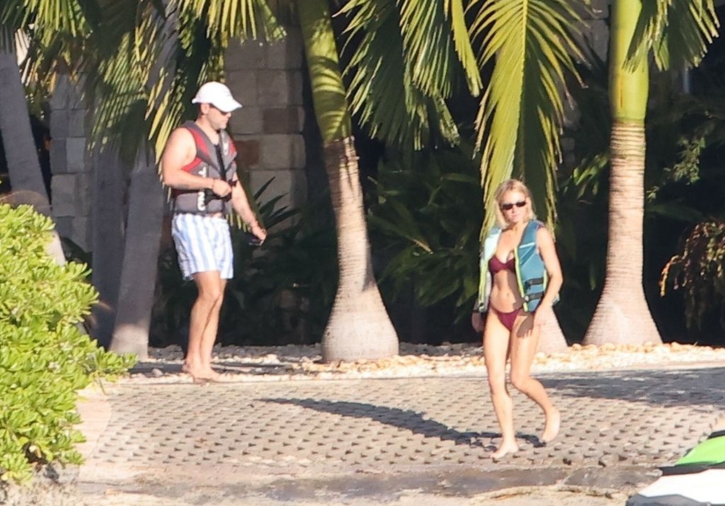 Sydney Sweeney i Scooter Braun - 2