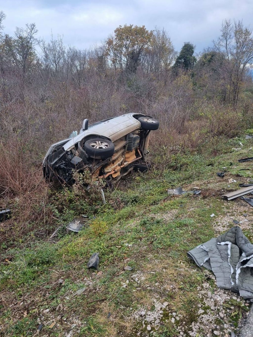 Nesreća na području Malinske