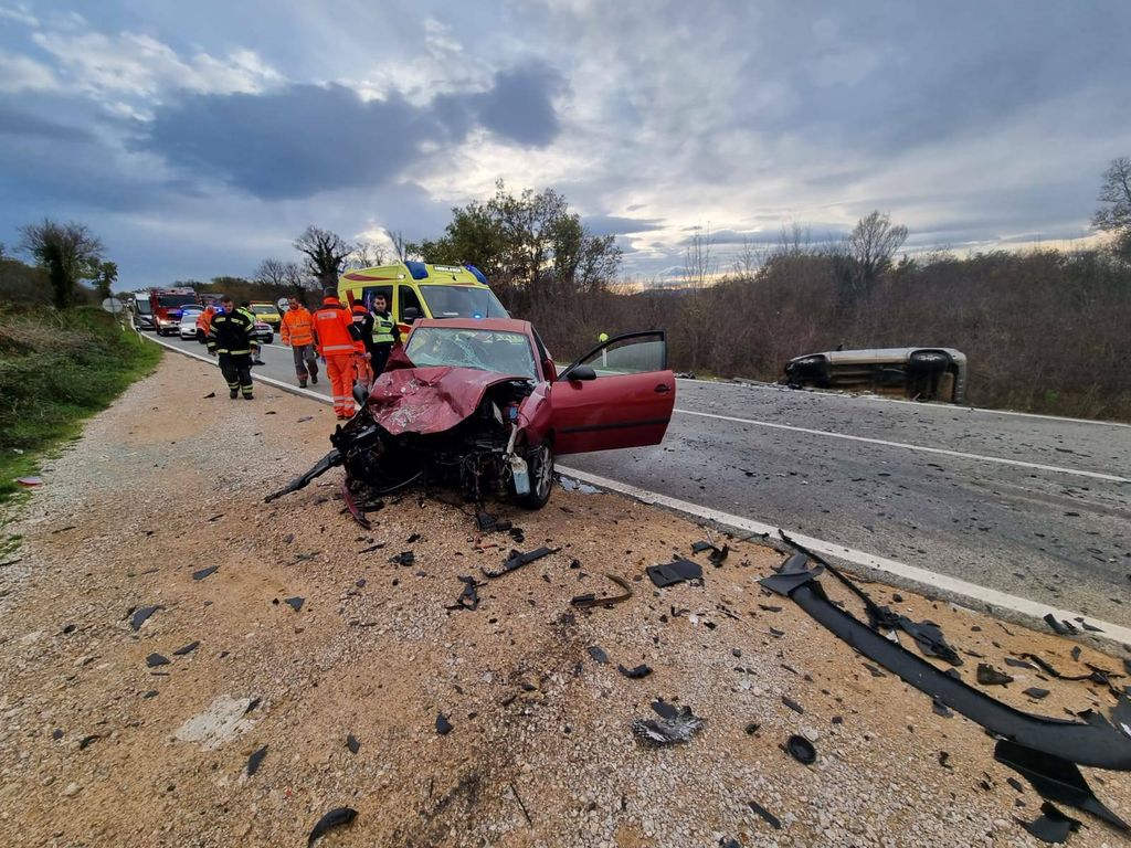 Nesreća na području Malinske