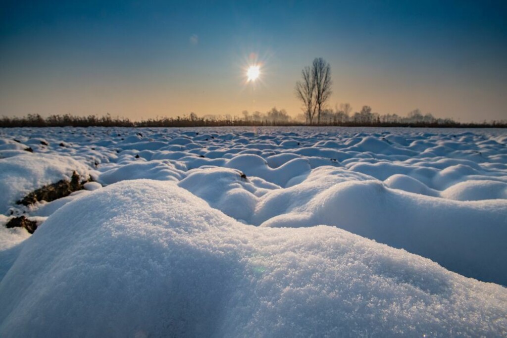 Slavonija i Podravina, zimska bajka