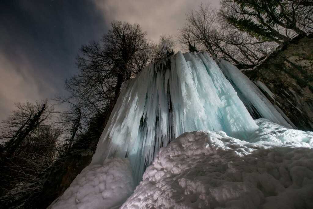 Slap Skakavac u Park šumi Jankovac