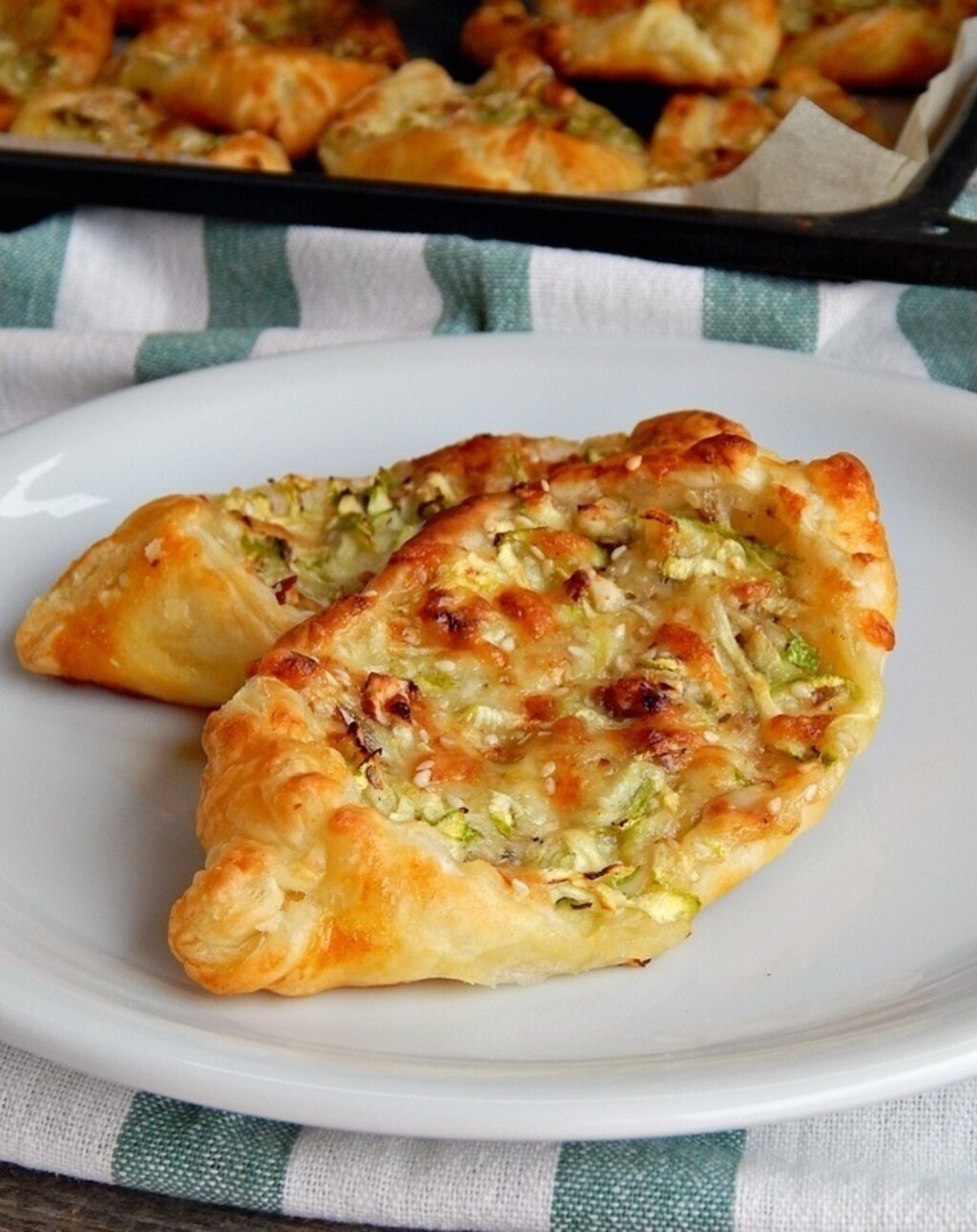 Lisnate lađice s tikvicama